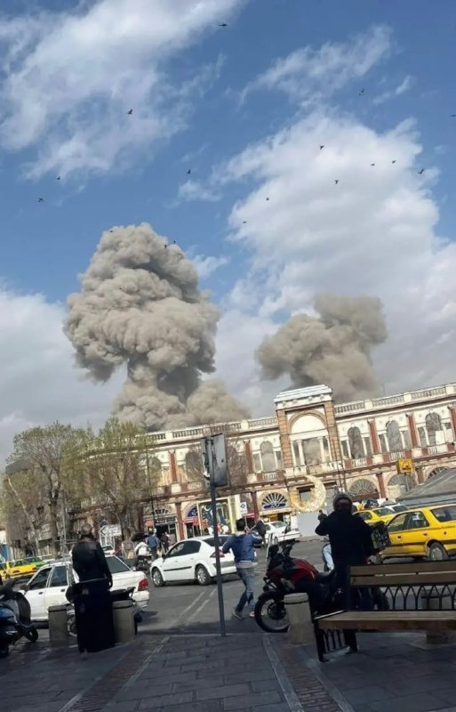 以色列对伊朗发动“先发制人”打击，德黑兰多地发生爆炸以色列刚刚对伊朗发动了“先发制人”的攻击