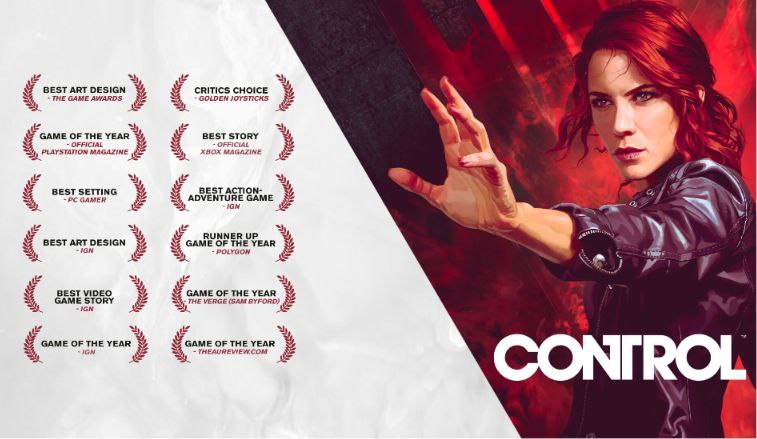 Epic 游戏喜加一：《控制-Control》本日限免：《控制-Control》截止日期：12 月 27 日 00 点明日限免：神秘游戏